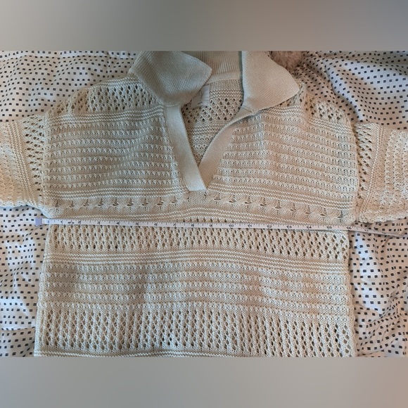 Joie Cream Knit Sweater - Picture 6 of 10